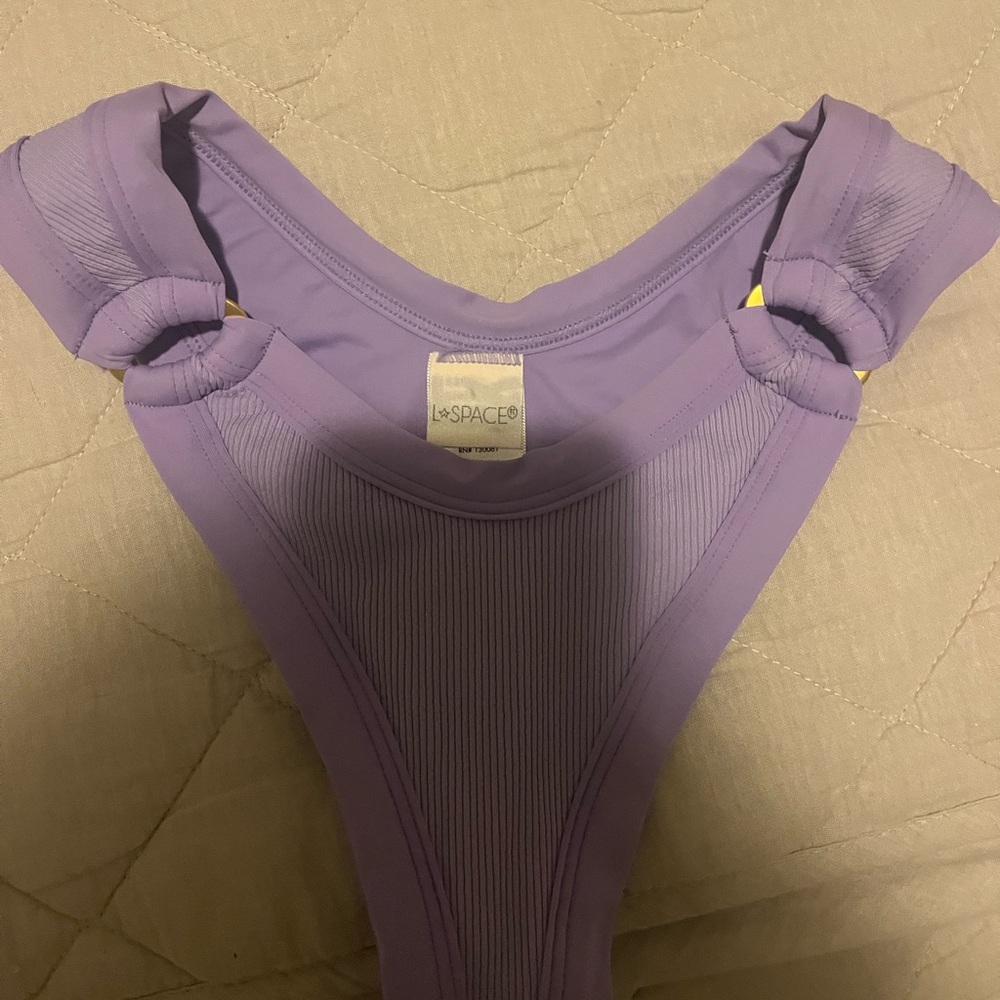 Purple Kids One Piece Swimsuit